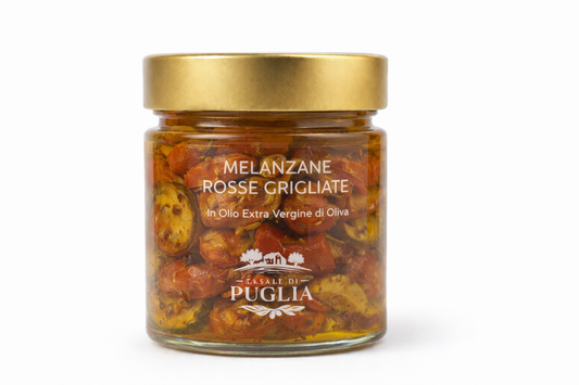 Melanzane Rosse Grigliate