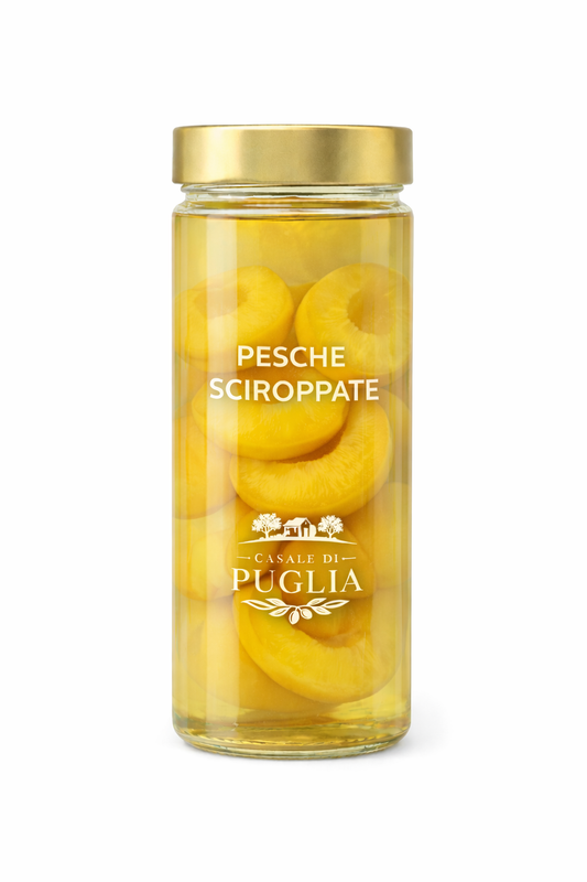 Pesche Sciroppate Pugliesi