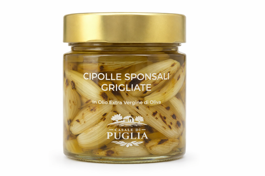 Sponsali Grigliate in Olio Extra Vergine di Oliva