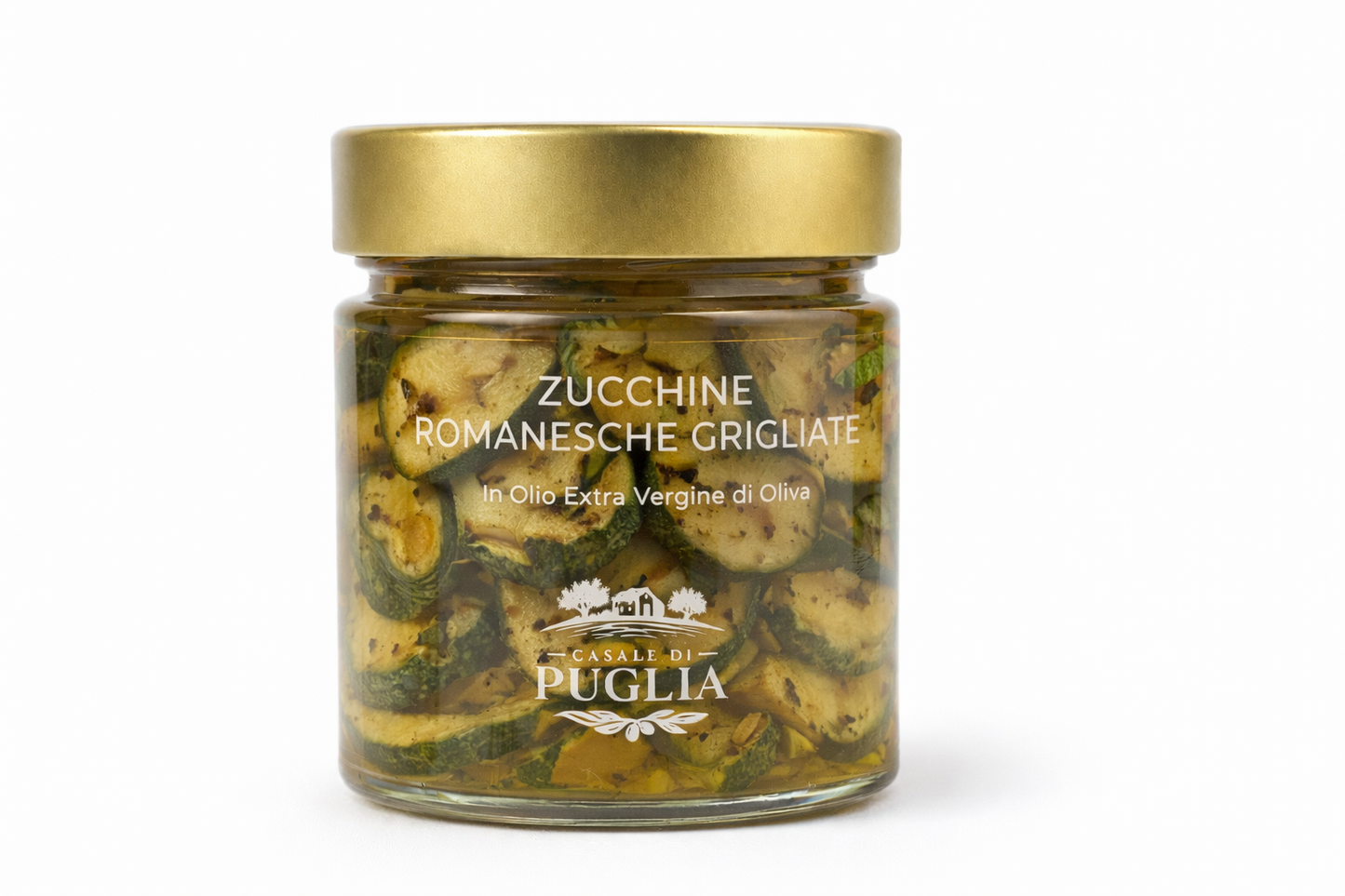 Zucchine Romanesche Grigliate