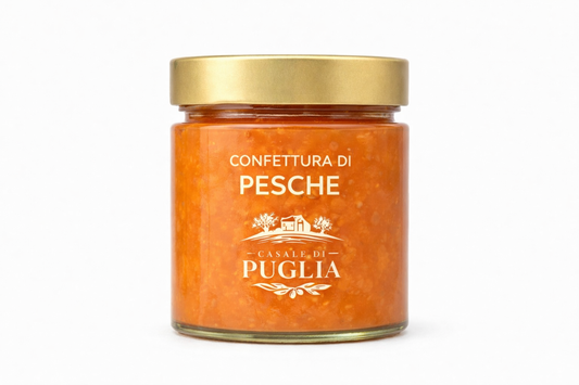 Marmellata di Pesche Pugliesi